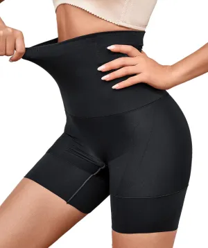SOFIA'S CHOICE Tummy Control Shapewear Shorts for Women High Waisted Body Shaper Shorts Thigh Slimmer Butt Lifting Panties