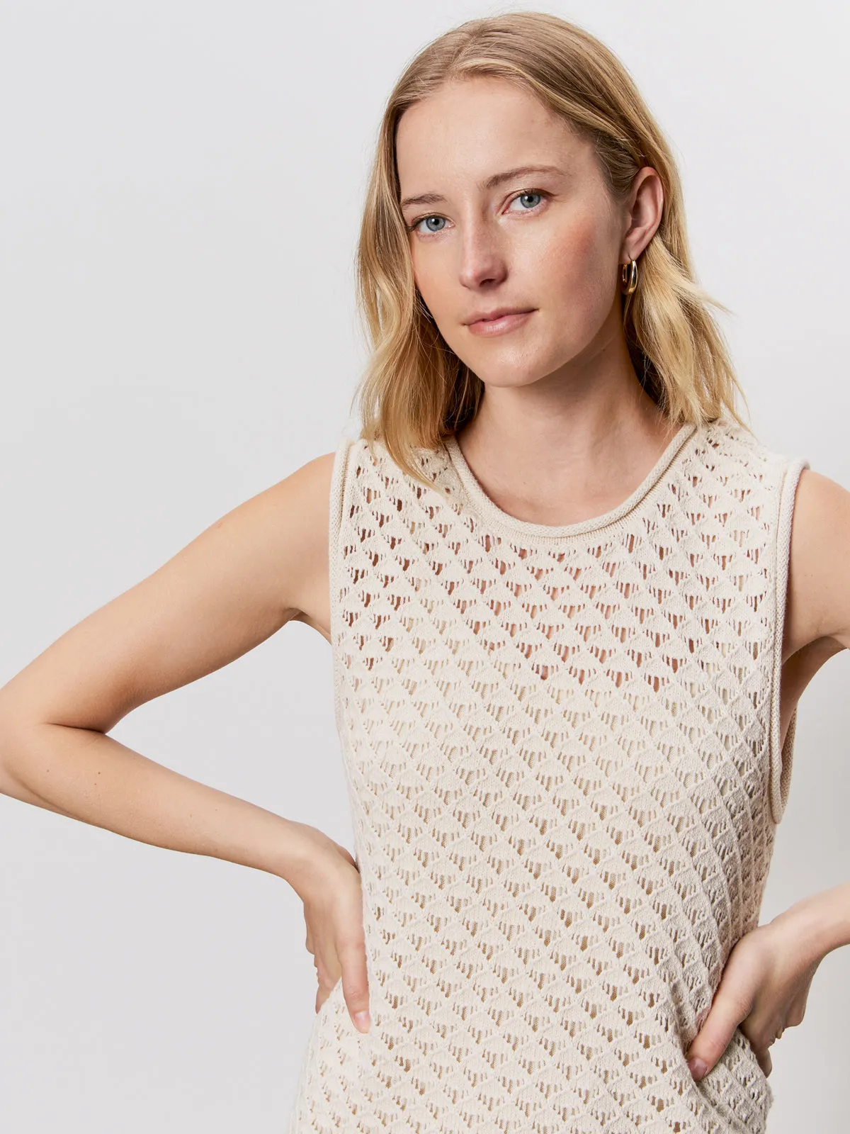 Summer Shell Dress Eco Natural Sleek Touch Trend Smart