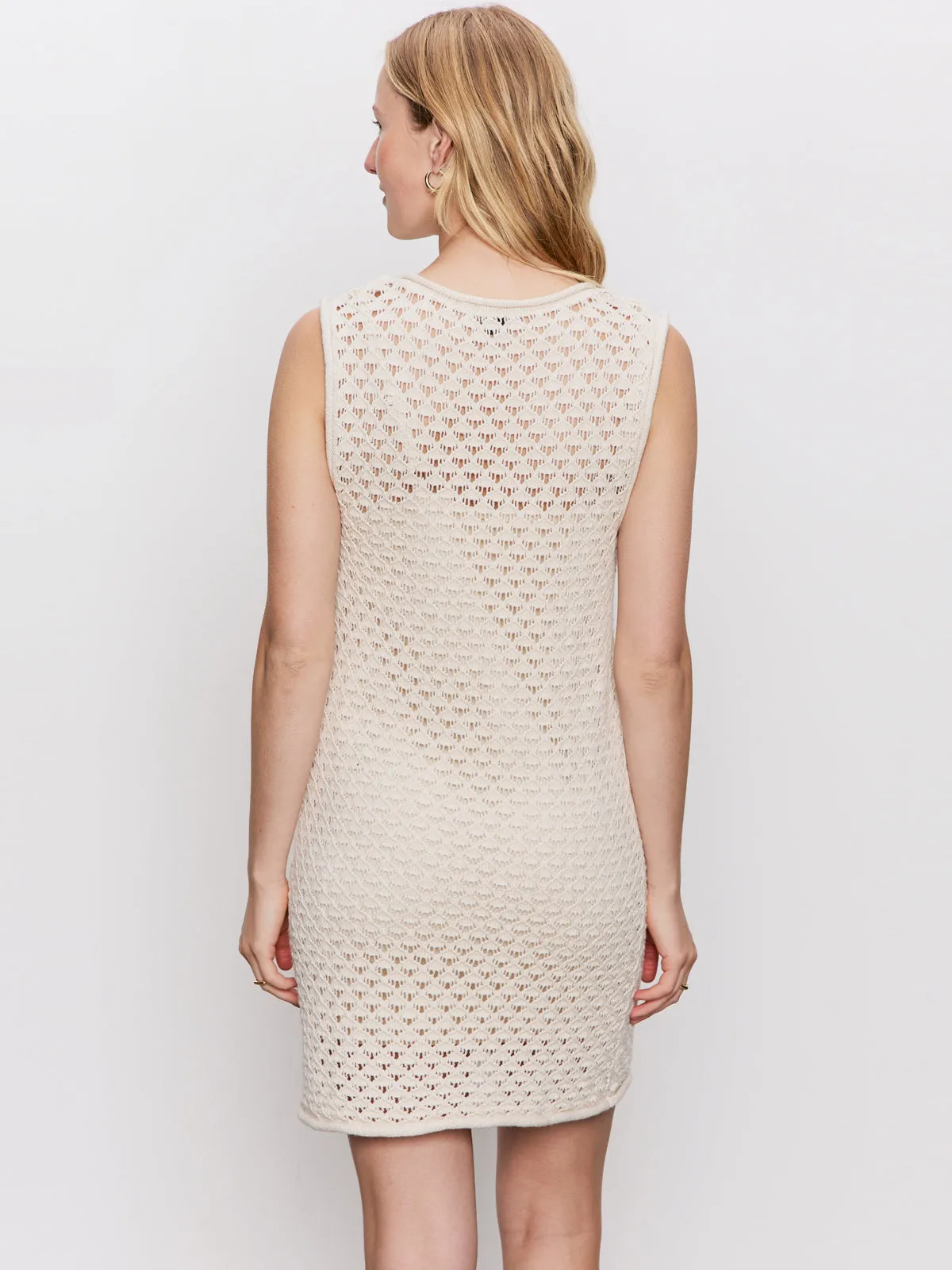 Effortless Fit Design Contemporary Waist Summer Shell Dress Eco Natural
