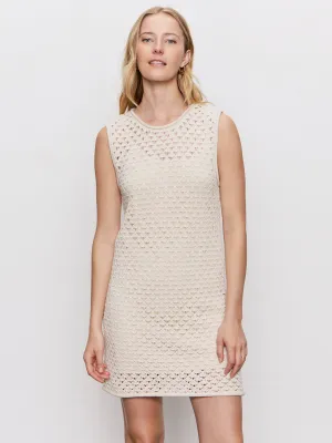 Summer Shell Dress Eco Natural Body Fit Formal Aura