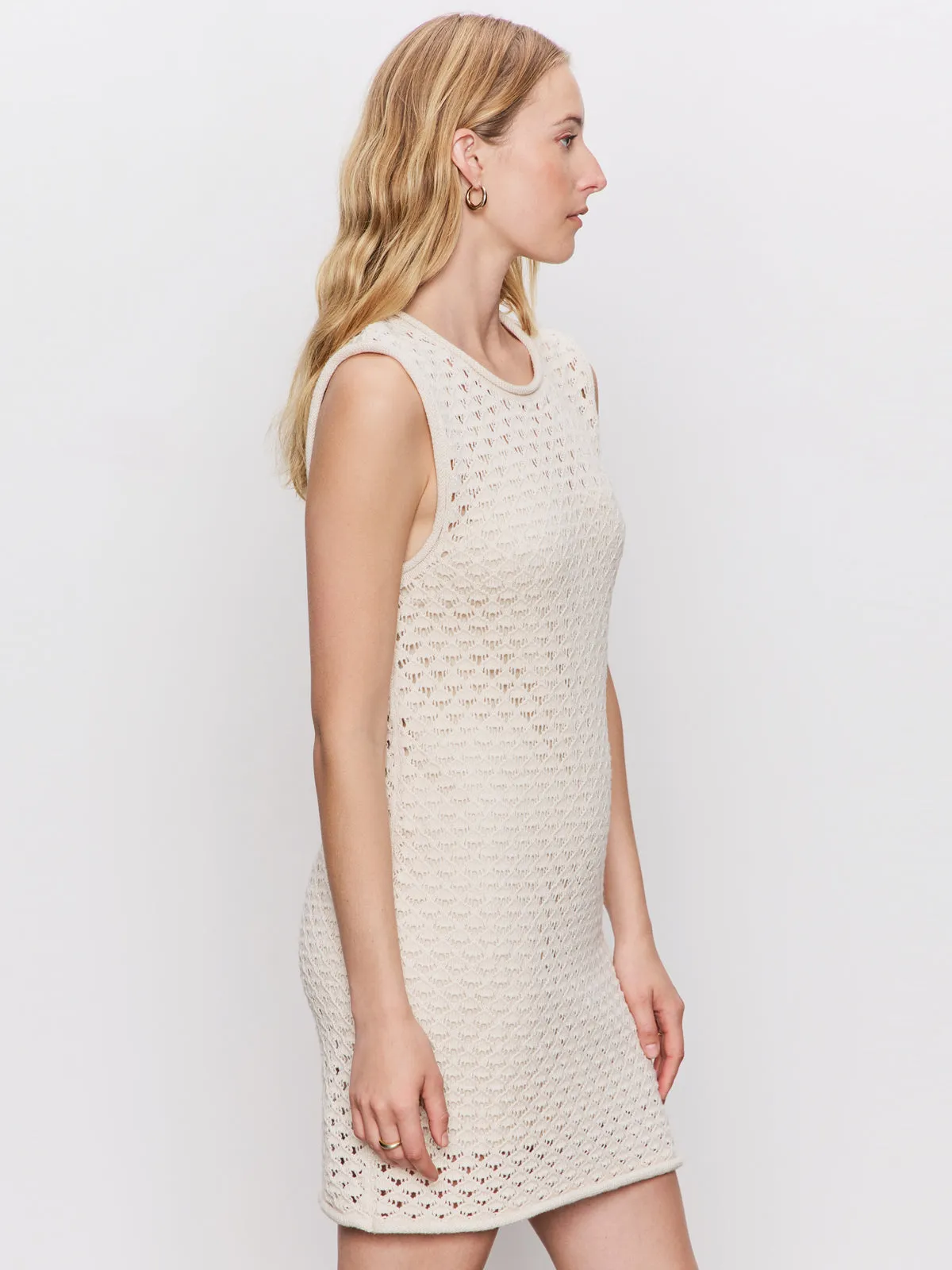 Chic Comfort Look Limited-Edition Summer Shell Dress Eco Natural