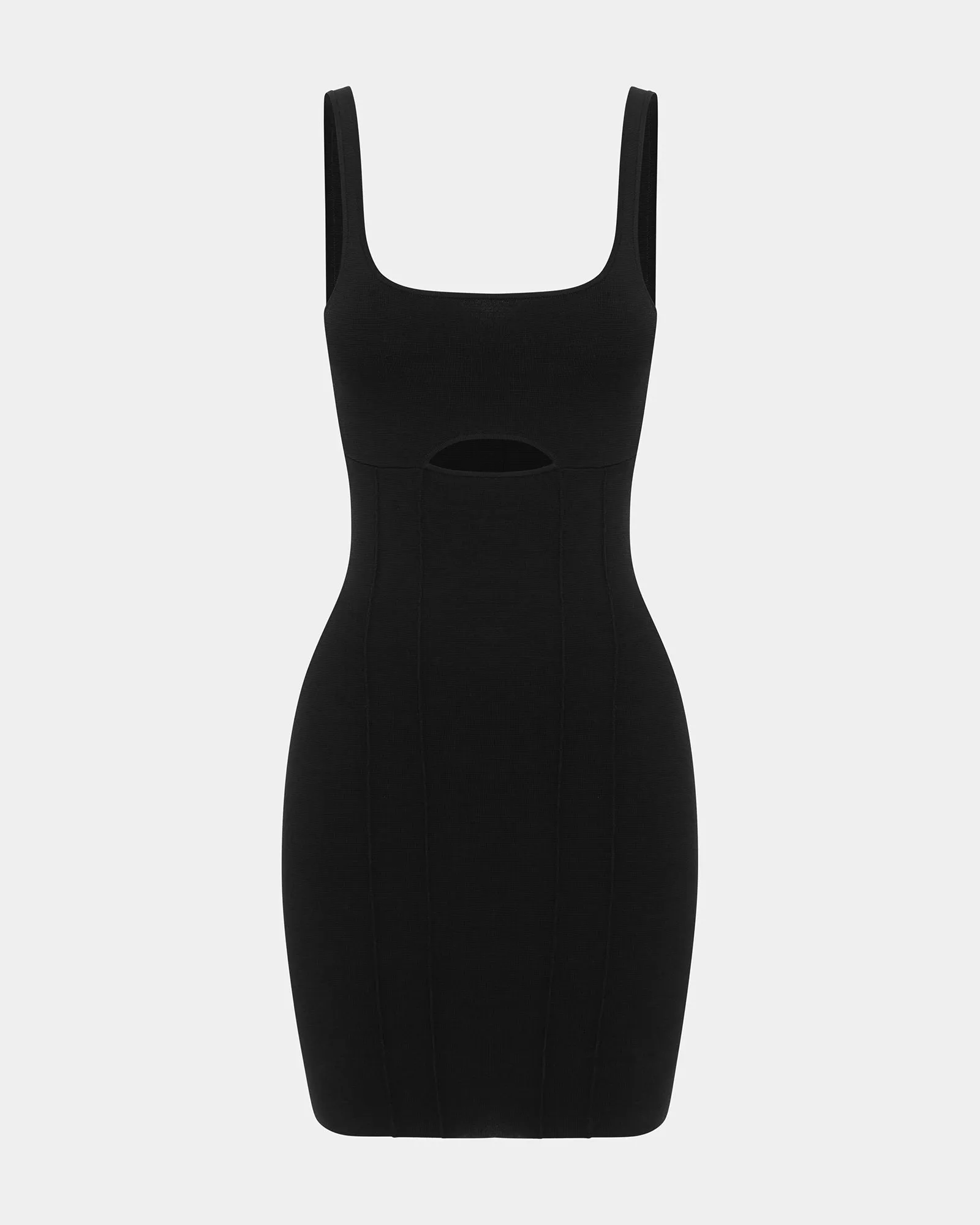 FORBIDDEN DRESS BLACK Flattering Silhouette