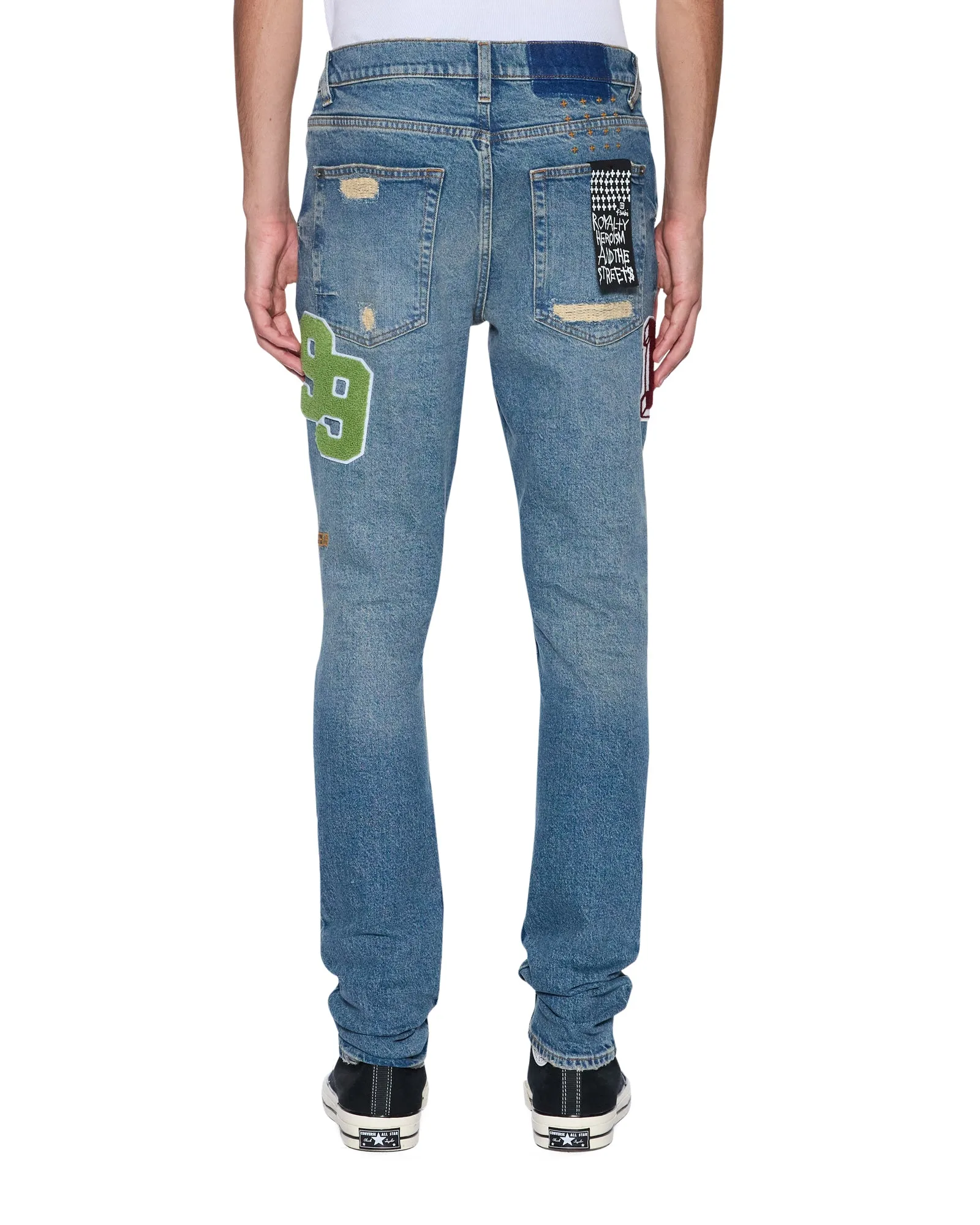 Soft Aesthetic VAN WINKLE RODEO PATCHED