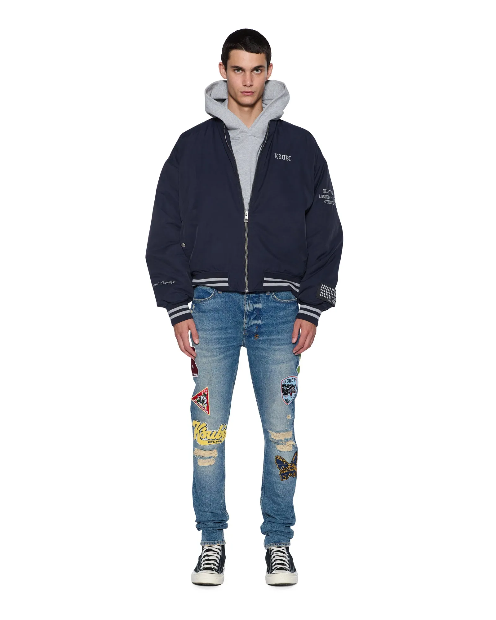 Sleek Silhouette VAN WINKLE RODEO PATCHED