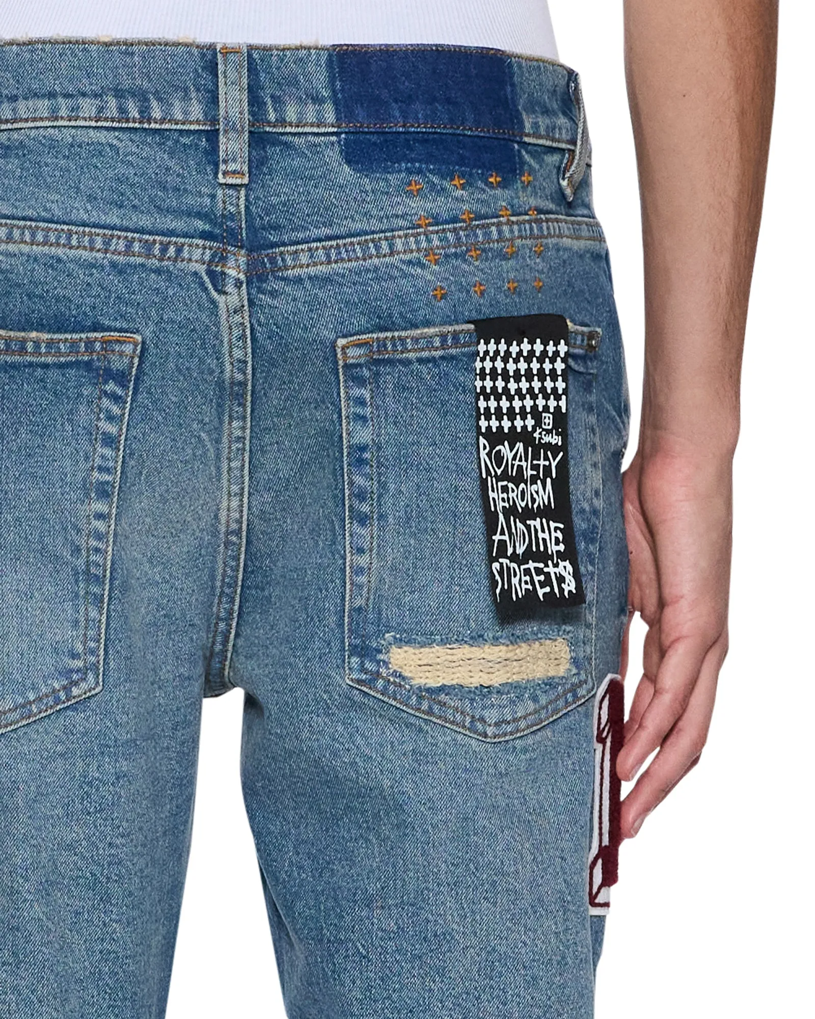 VAN WINKLE RODEO PATCHED Teen Outfit Elegant