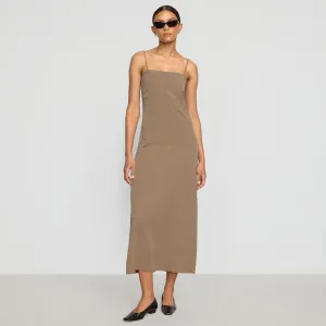 Lisette Square-Neck Cami Dress relaxed shape