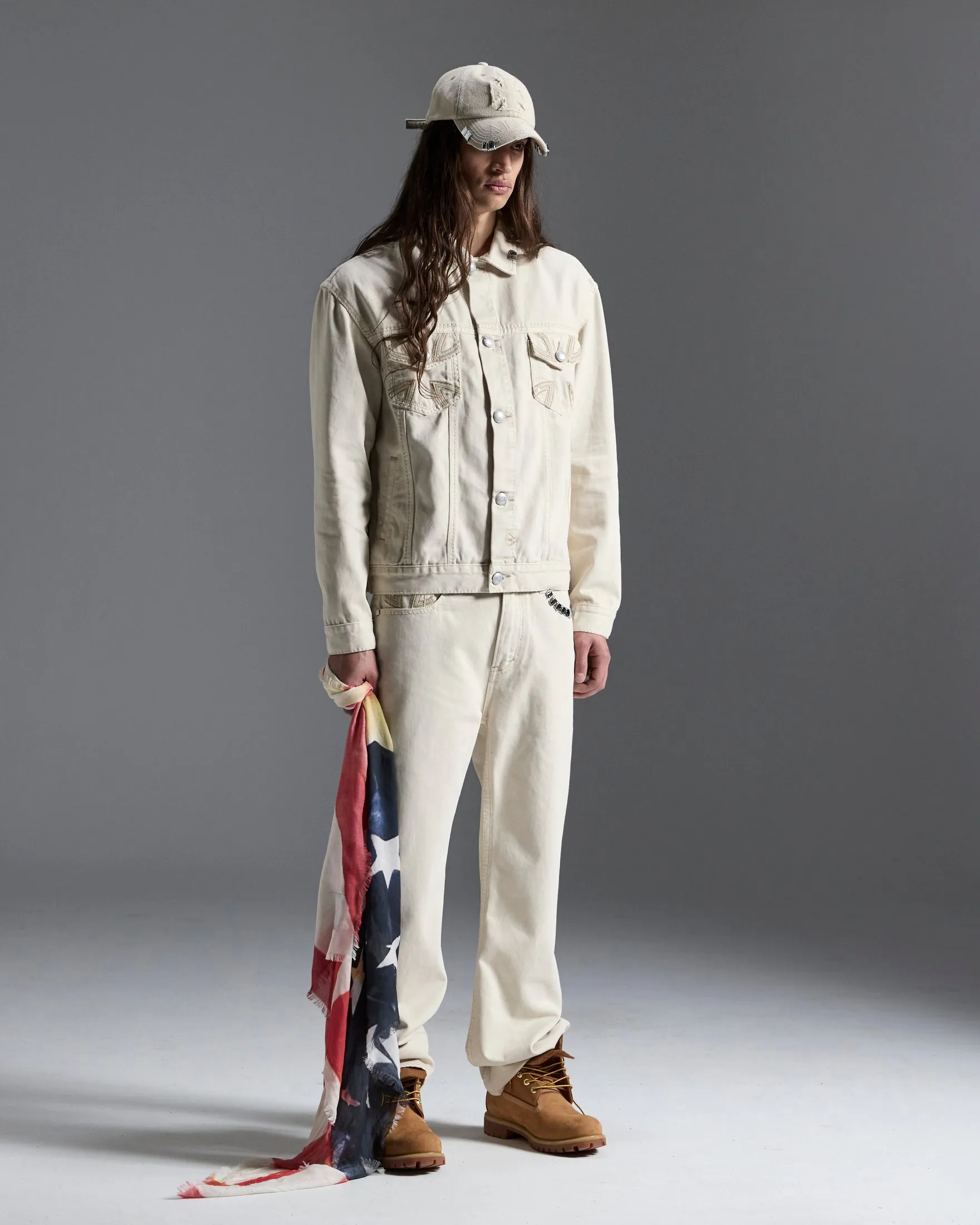 KSUBI X ALICE HOLLYWOOD TORO IVORY slim fit Smart Comfort