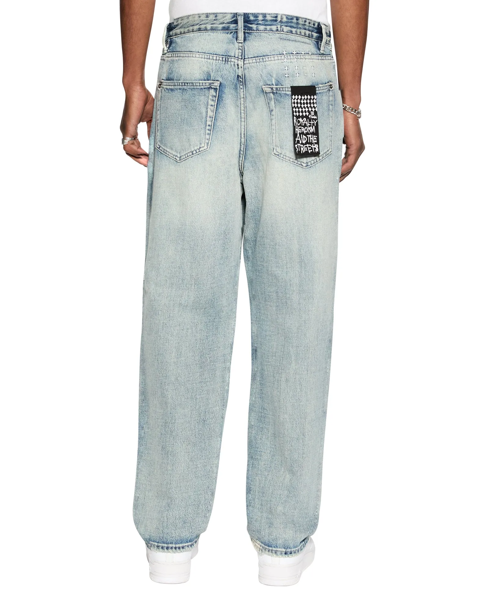 ANTI K PUNK BLUE Closet Staple Anti Slip Waistband