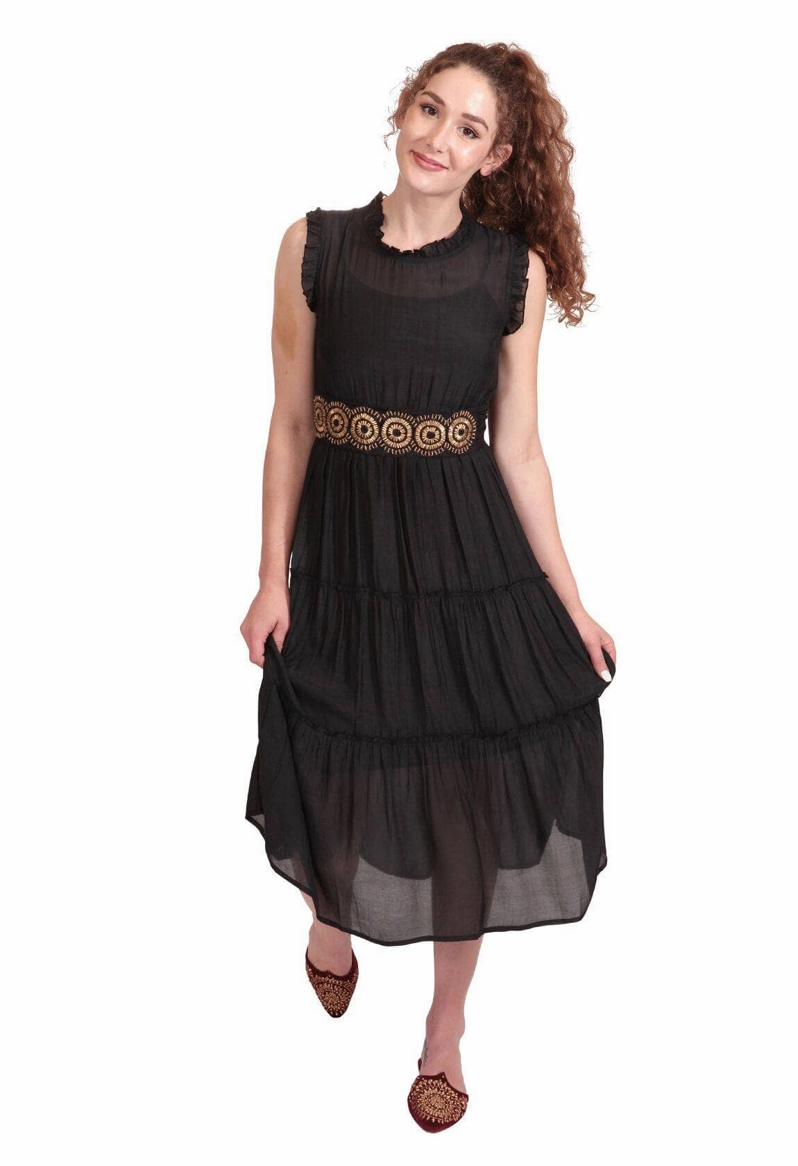 Style Option DELIA DRESS BLACK