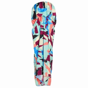 Zena Silk Dress Flattering Shape Look Event Favorite