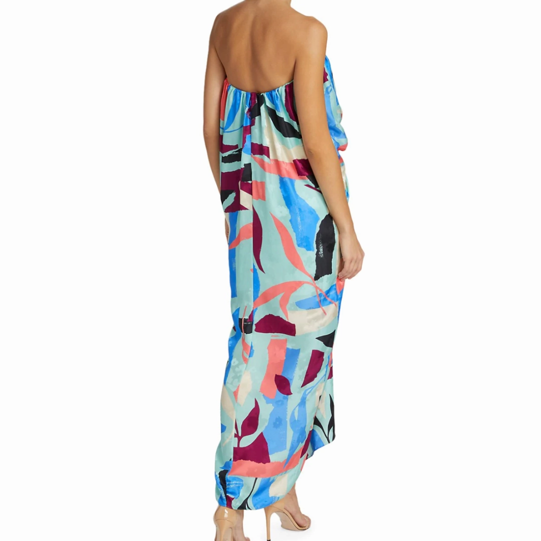 Zena Silk Dress Refined Style Relaxed Wear