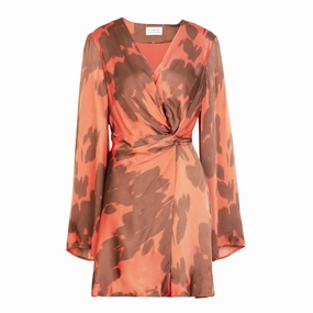 Olivia Dress Texture Rich Elegant Layers