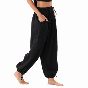 Freedom Motion Anti Snag Threading Black Adventure Cargo Pants