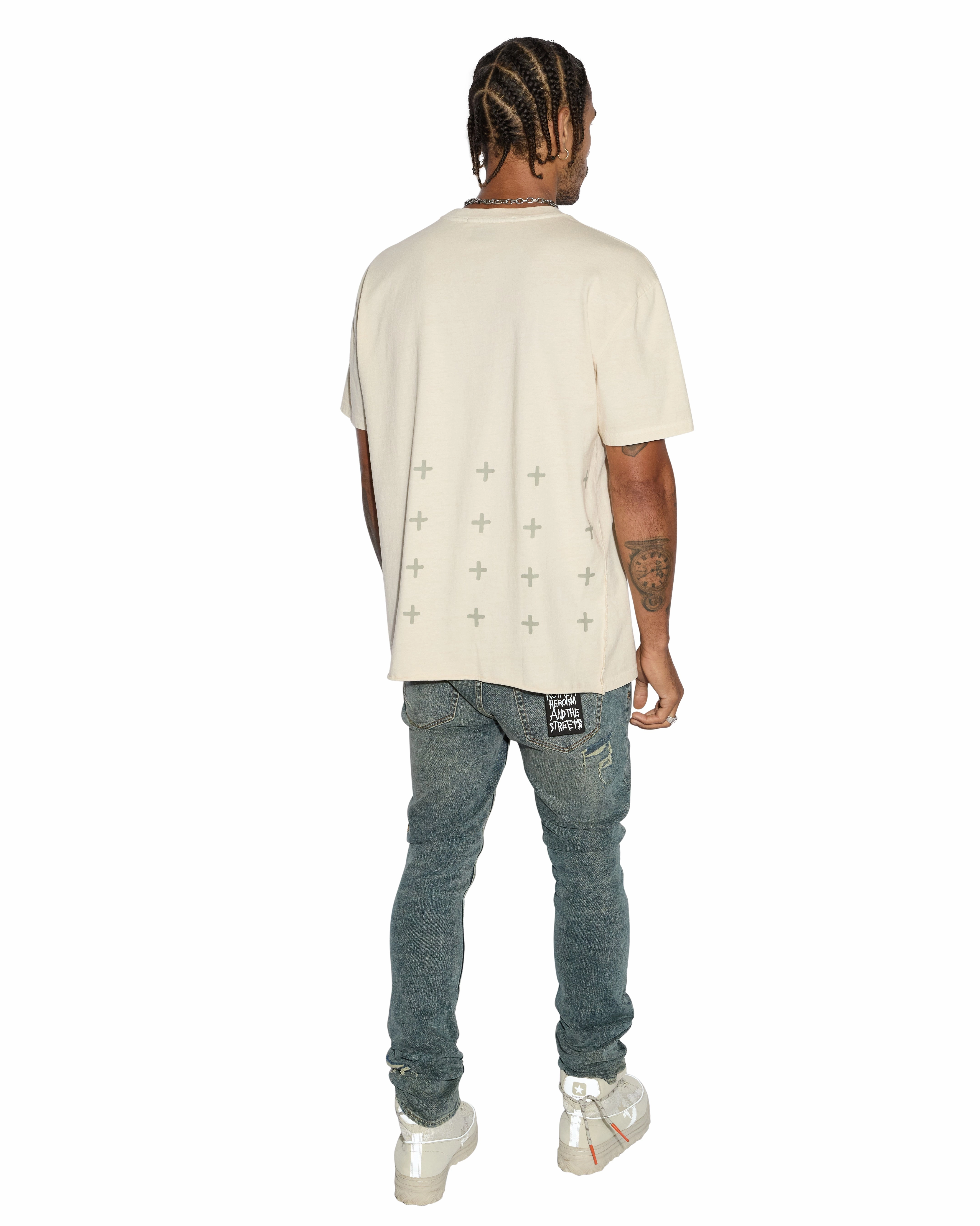 mix and match All Day Flex ALL DAY BIGGIE SS TEE DESERT