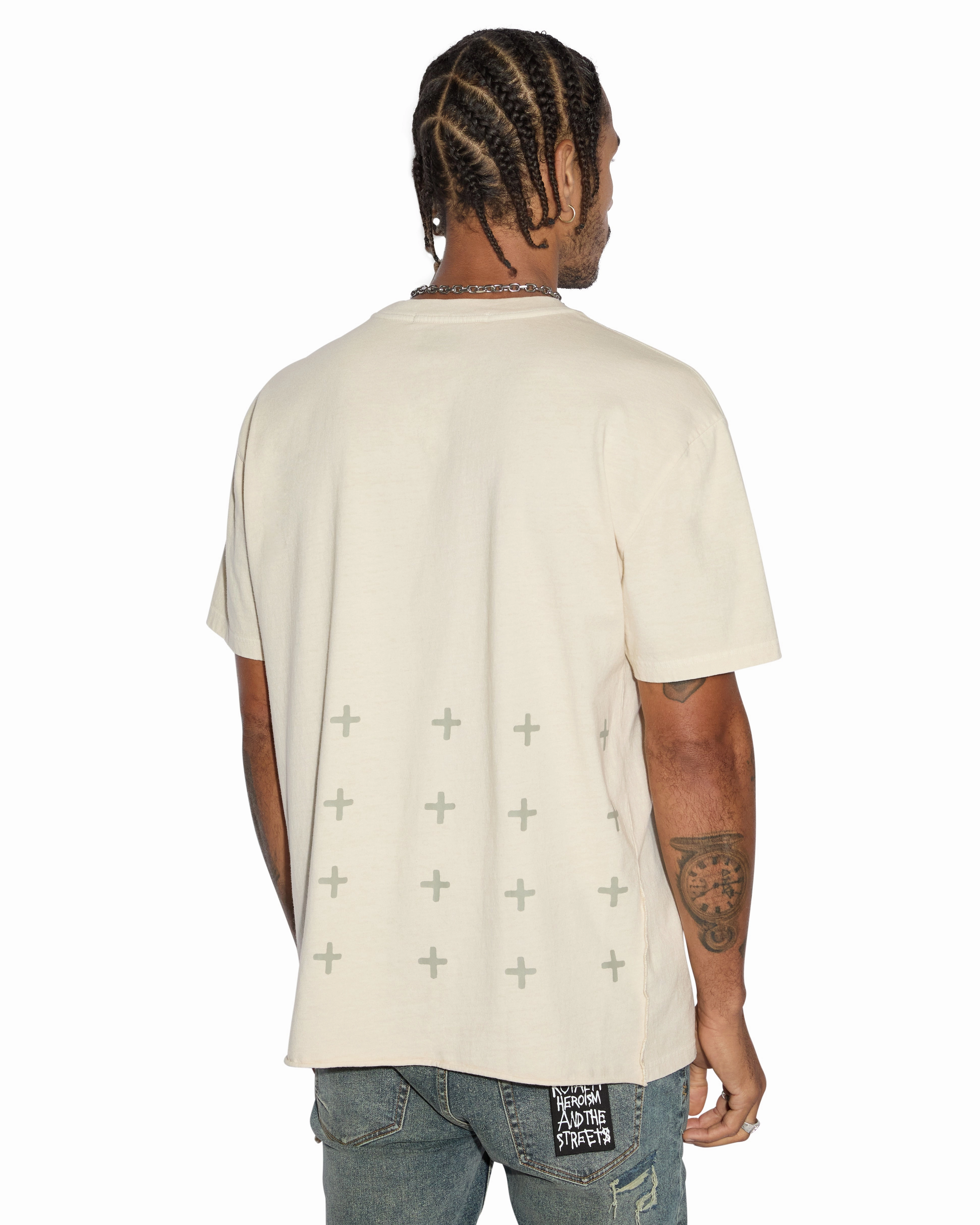 Quick Fit Performance ALL DAY BIGGIE SS TEE DESERT