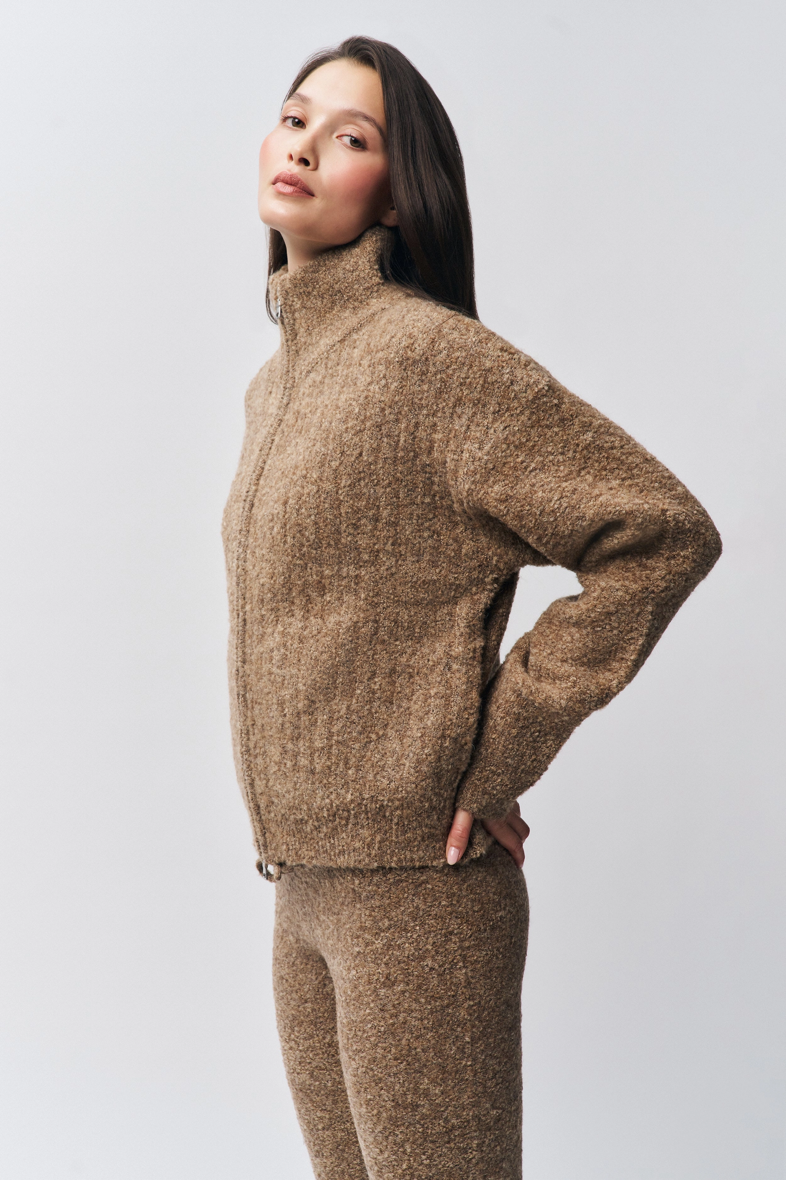 MoistureWicking Mila Zip Up