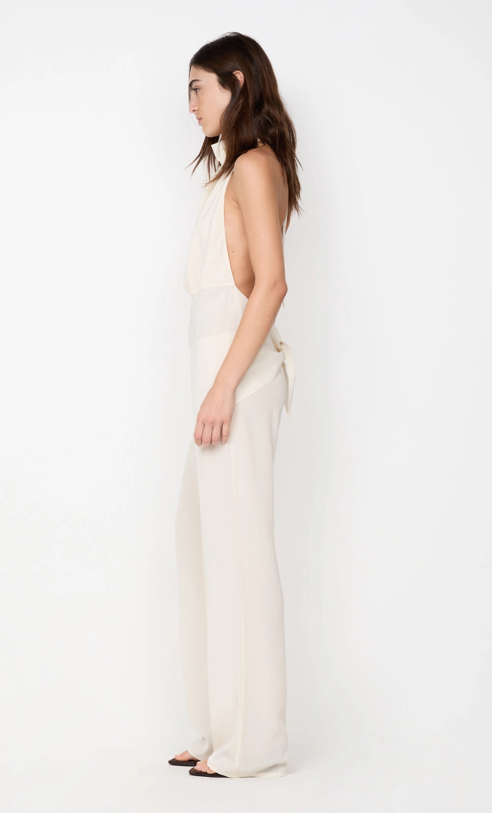 Easy Match LUCIE HALTER TOP - IVORY