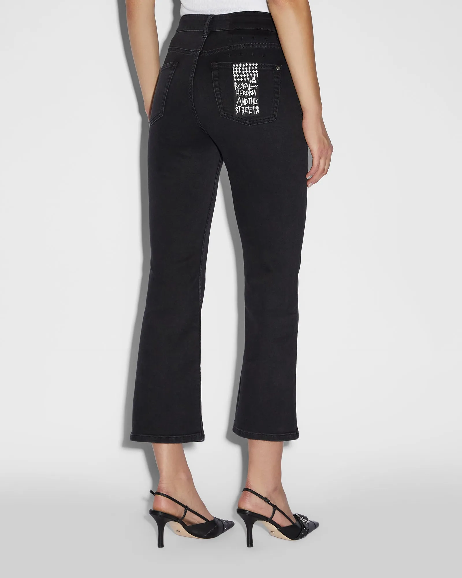 Anti Odor Fabric Treatment SOHO CROP STEALTH