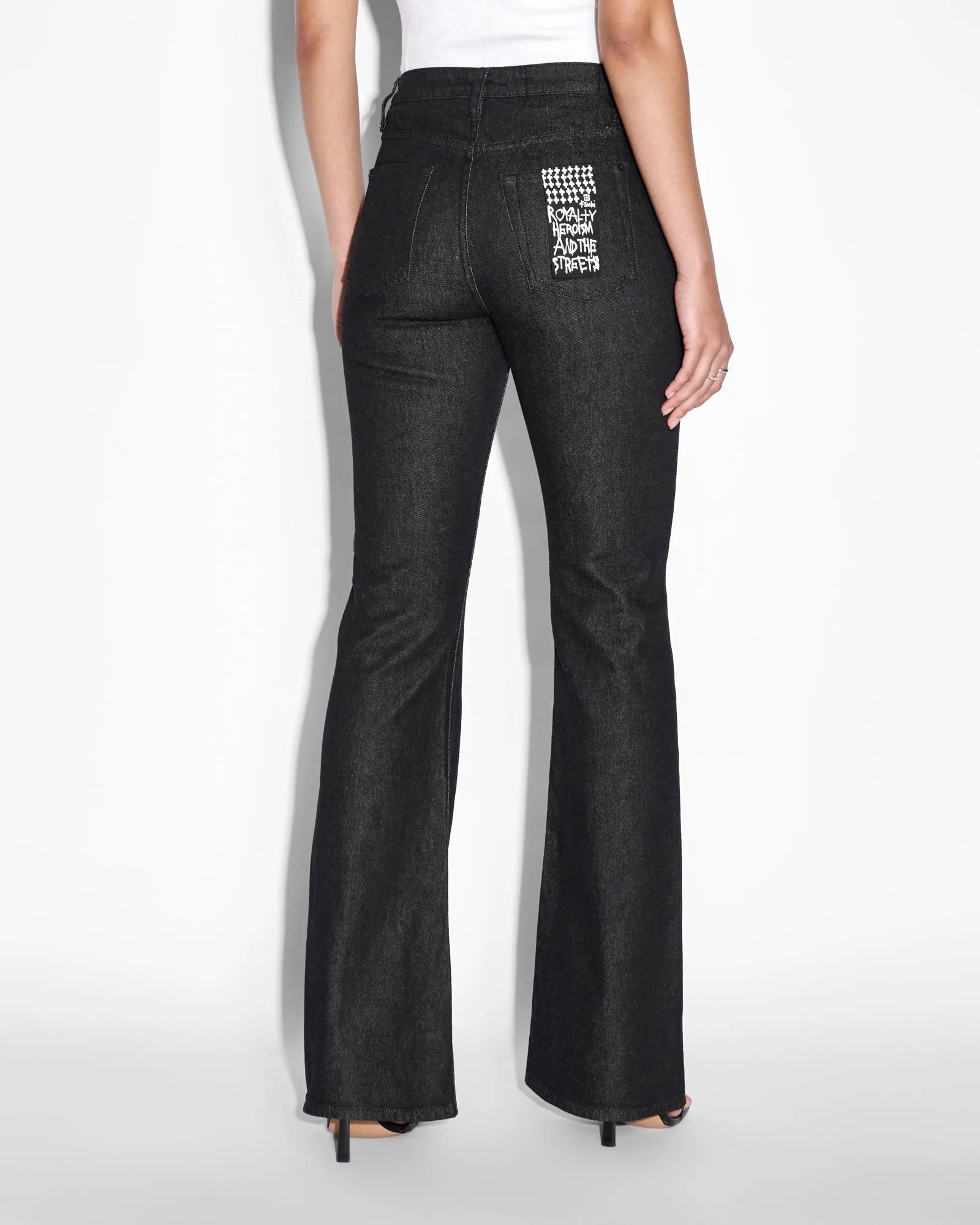 Relaxed Waistband SOHO EBONY LACED