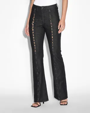 SOHO EBONY LACED Creative Look Work Ready Lightweight