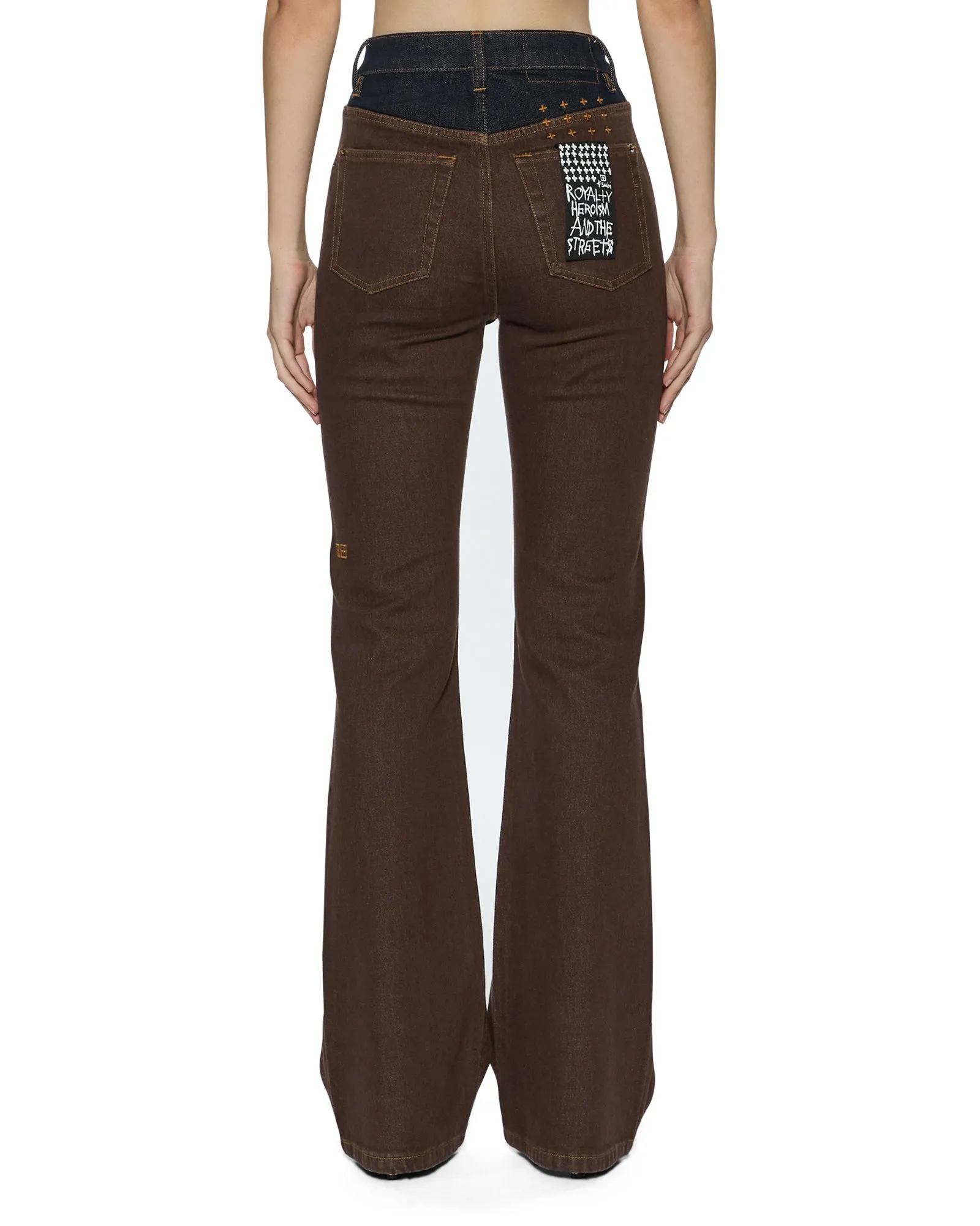 SOHO JEAN ORIGINAL SPLICED Fit For Daily Urban Explorer Picnic Style