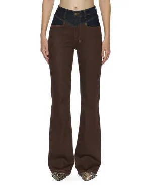 Fashionable Design SOHO JEAN ORIGINAL SPLICED