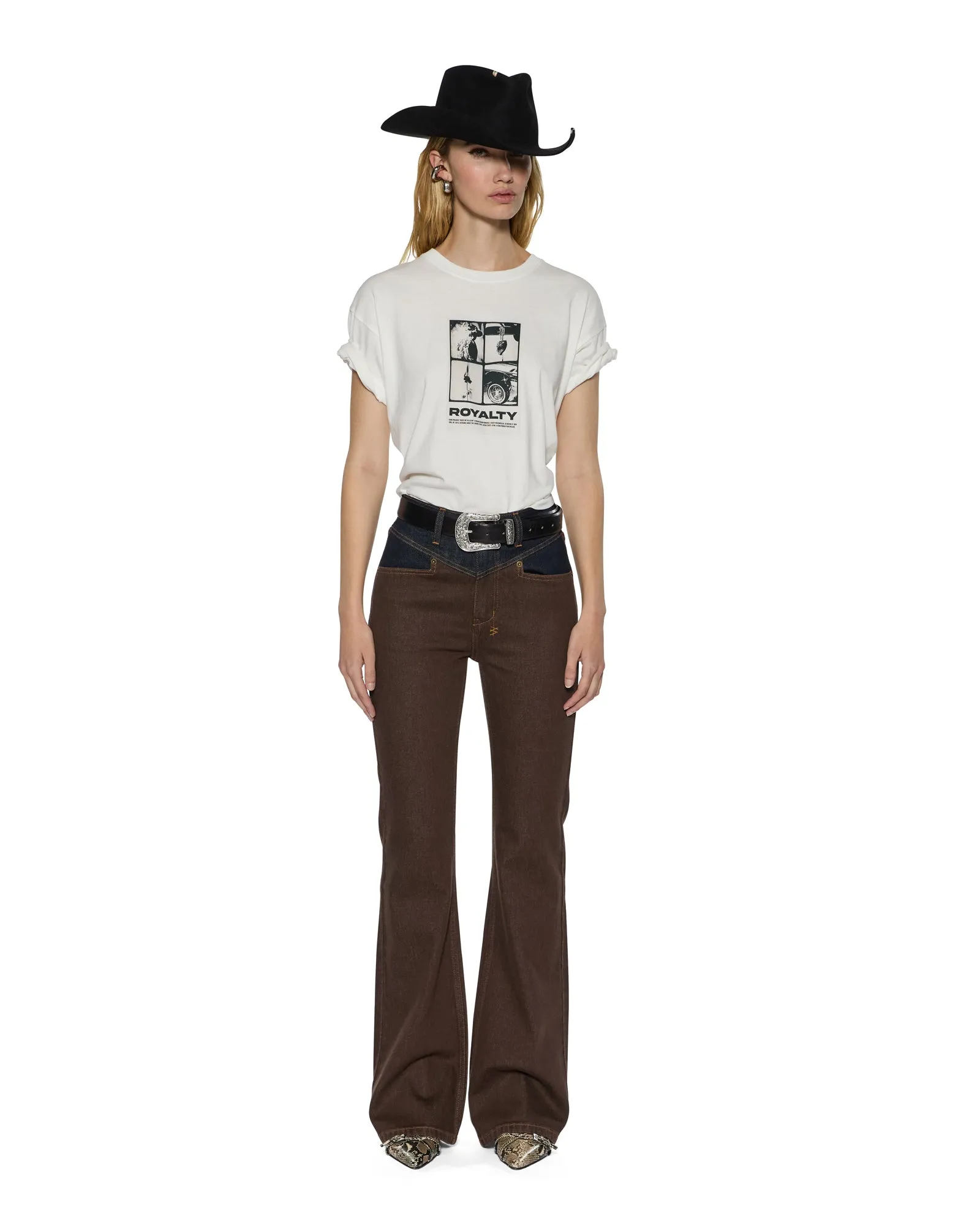 SOHO JEAN ORIGINAL SPLICED Day Wear