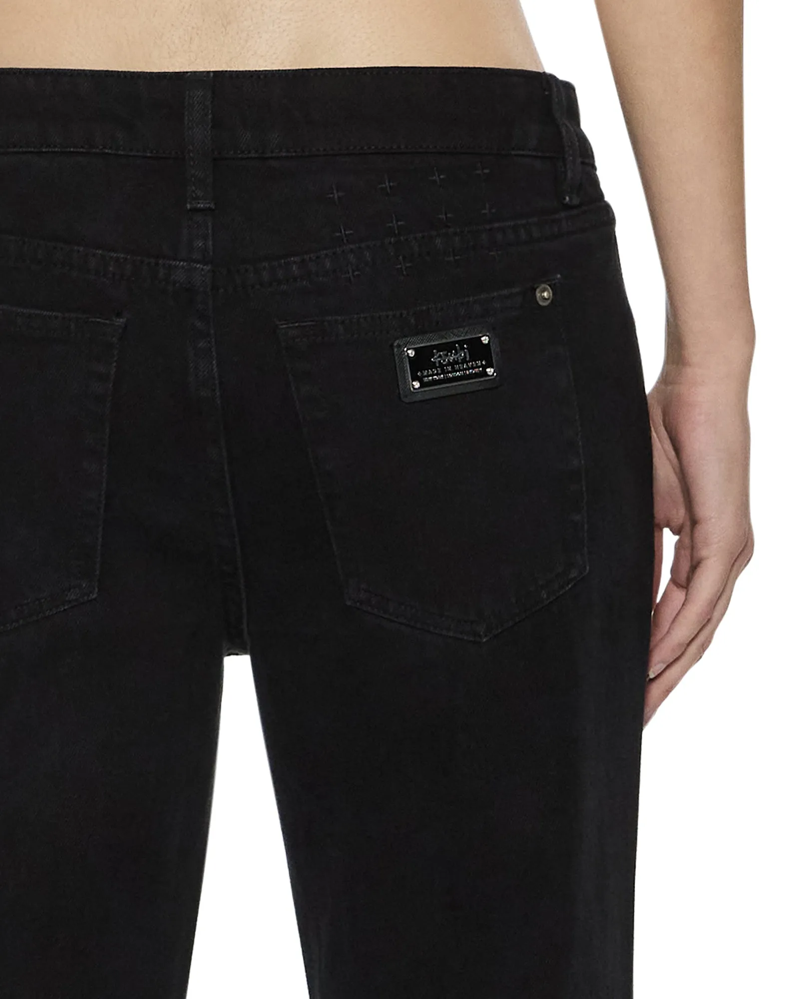SOHO LO JET BLACK Street Smart