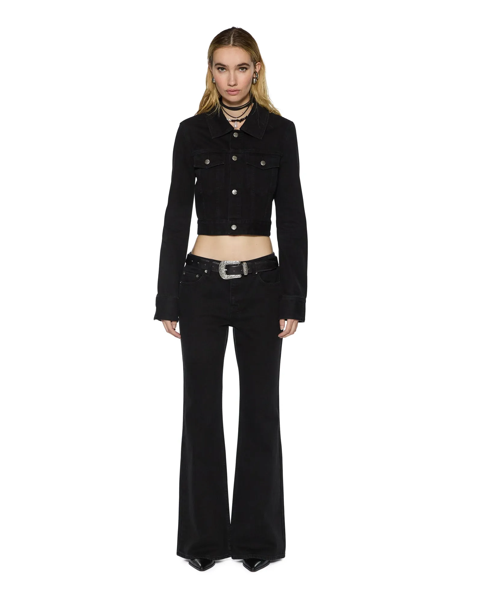 Fashionable Fit SOHO LO JET BLACK