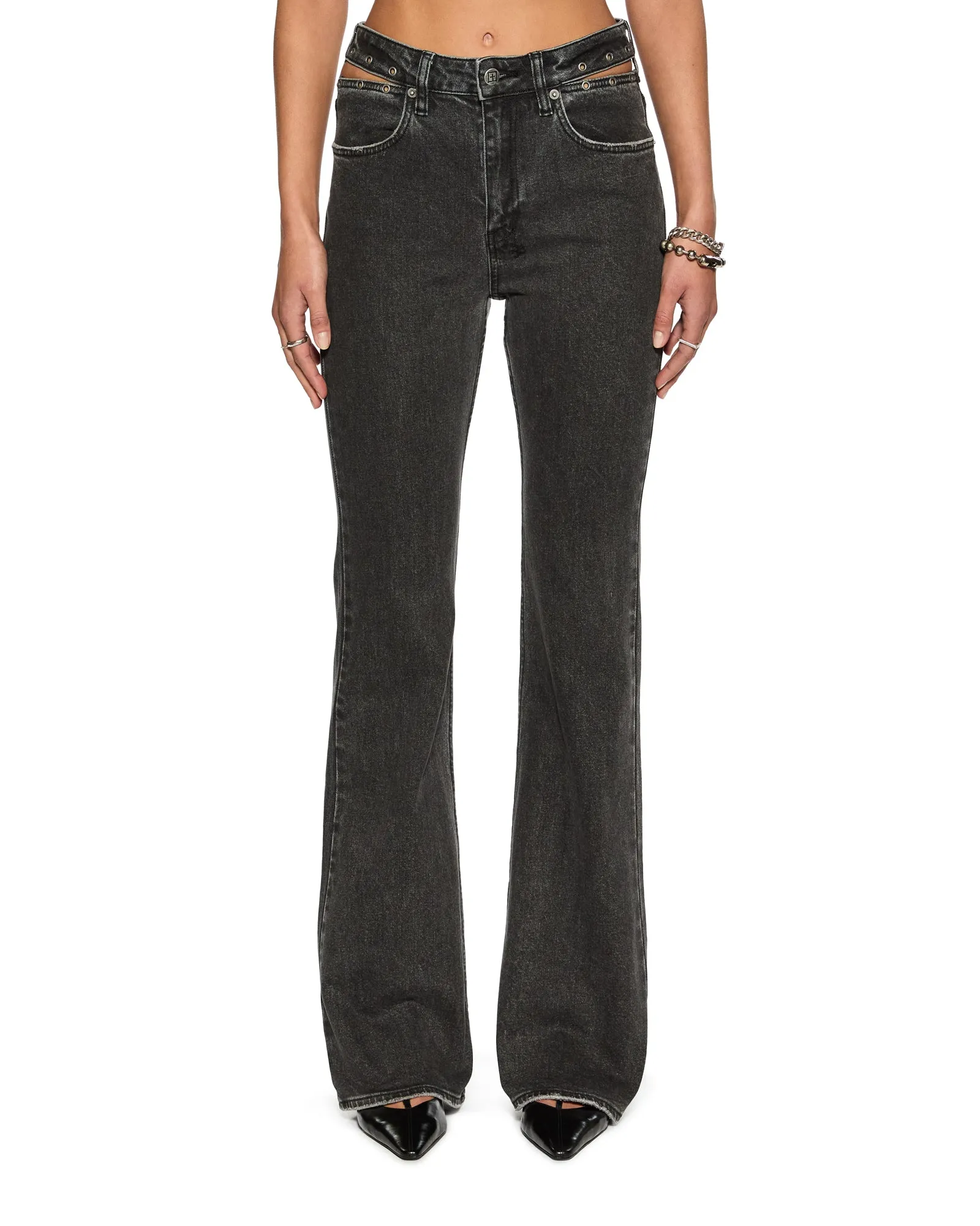 Stretch Classic Wear Elegant Party Look Winter Warmth SOHO PIERCED SHADOW