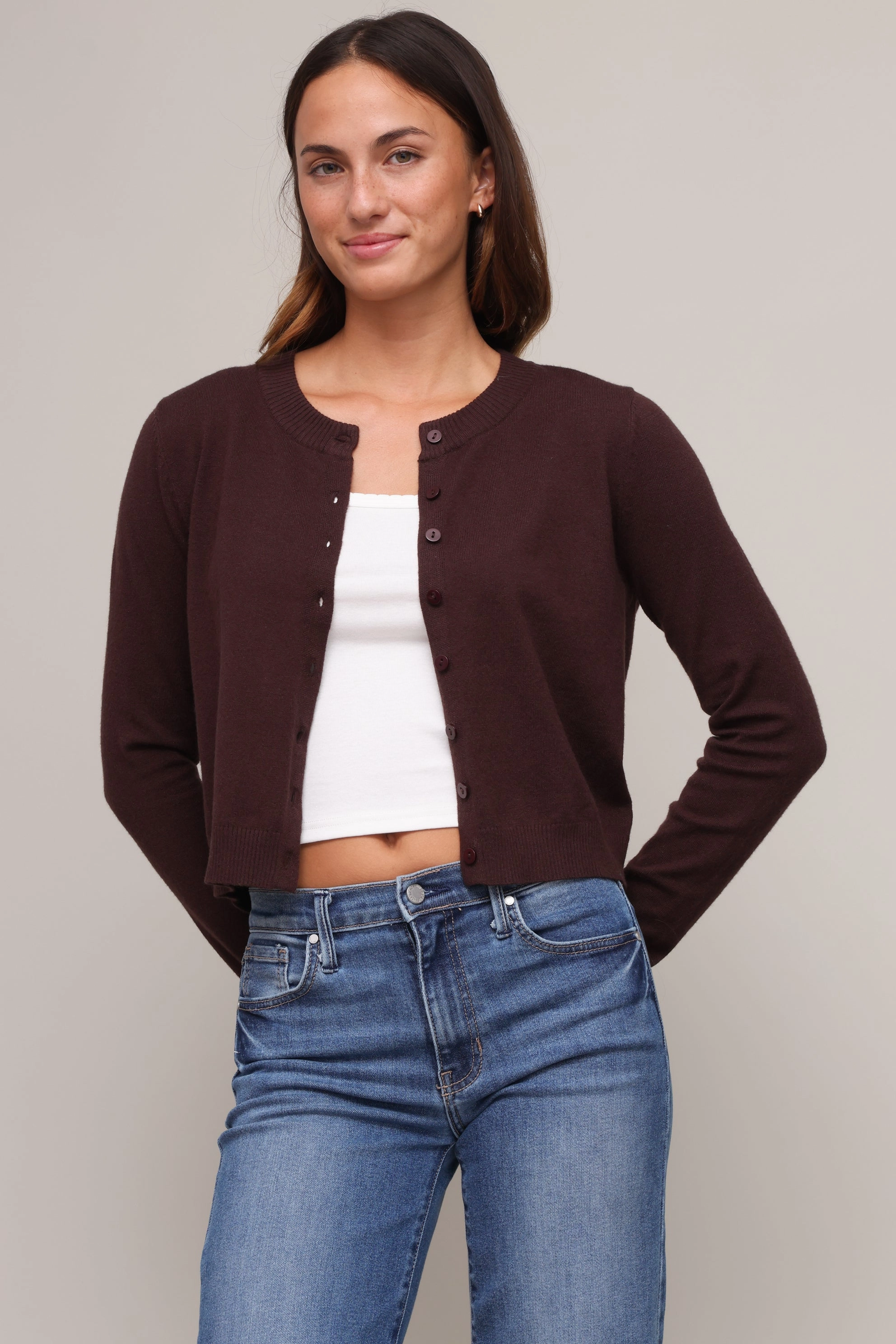 Soho Cardigan Merino Wool