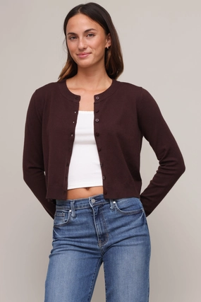 Soho Cardigan Merino Wool