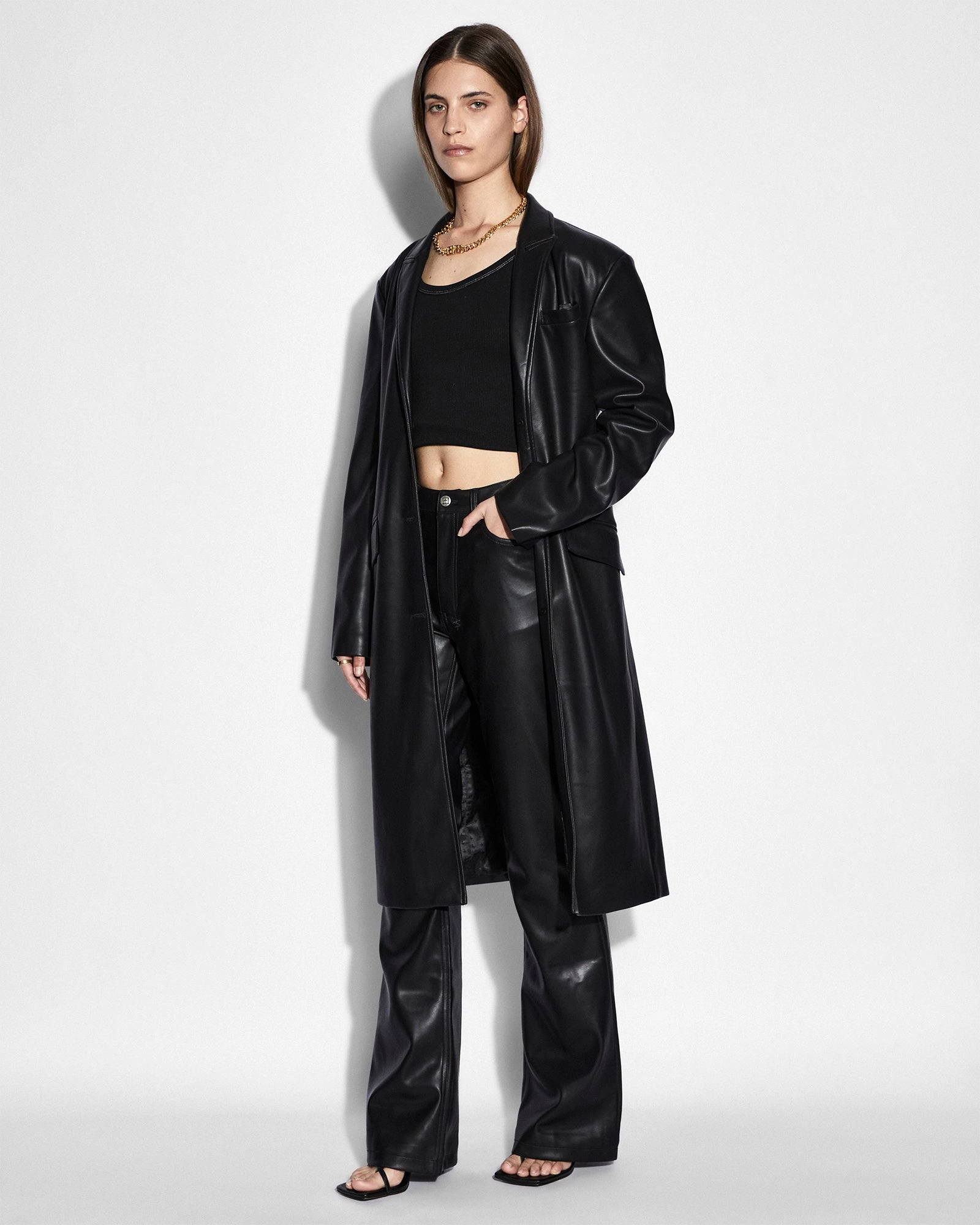SOHO PANT BLACK FourWayStretch