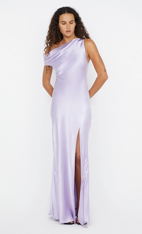 Euro Touch SOL ASYM DRESS - LILAC