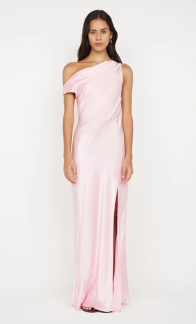 Perfect Fit Wear Light And Airy SOL ASYM DRESS - POWDER PINK