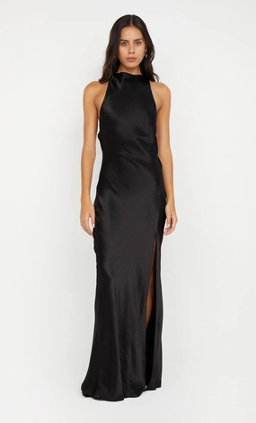 Balanced Look SOL MAXI DRESS - BLACK