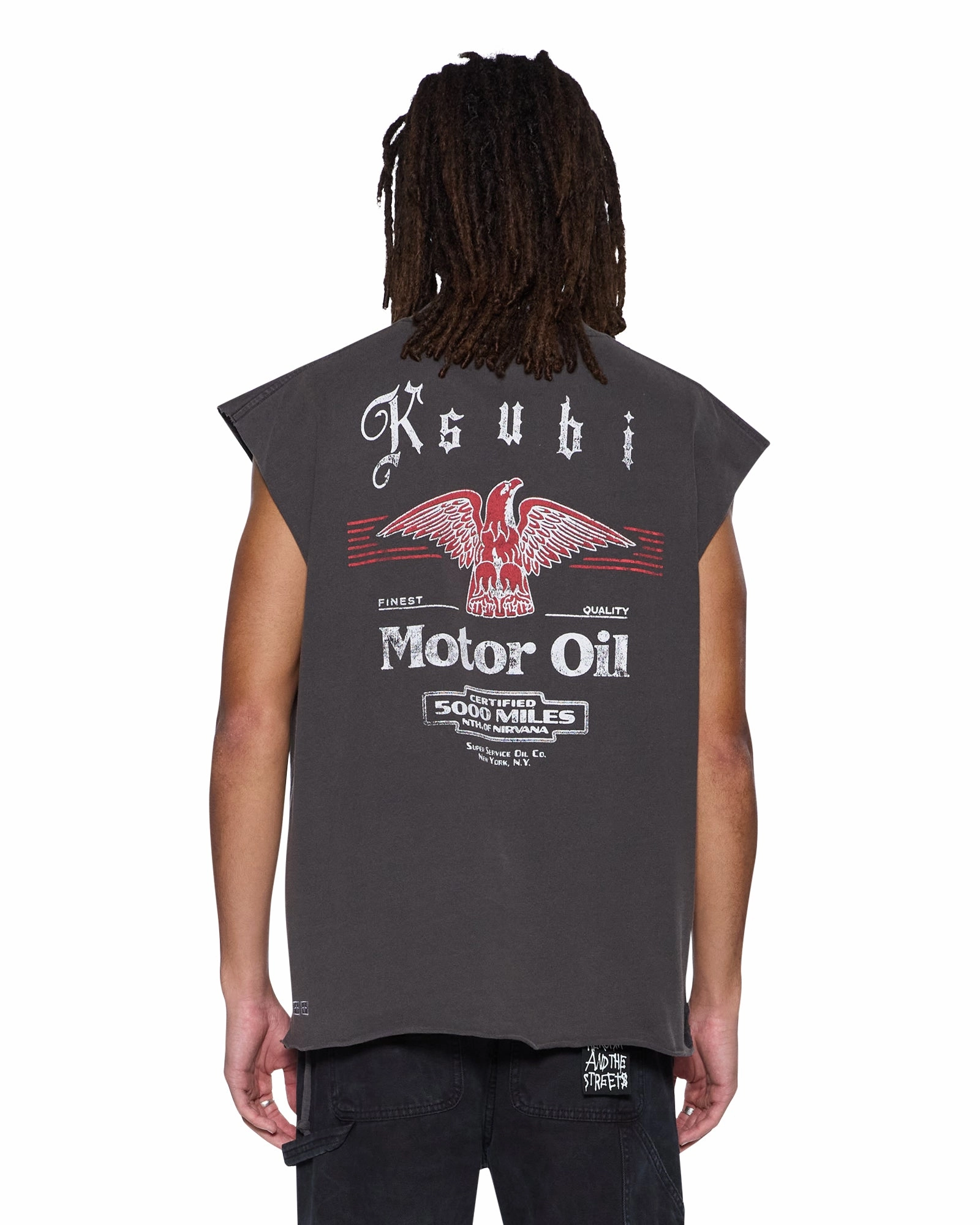 TRUCKSTOP ECKESS CUTOFF FADED BLACK Weekend Fashion