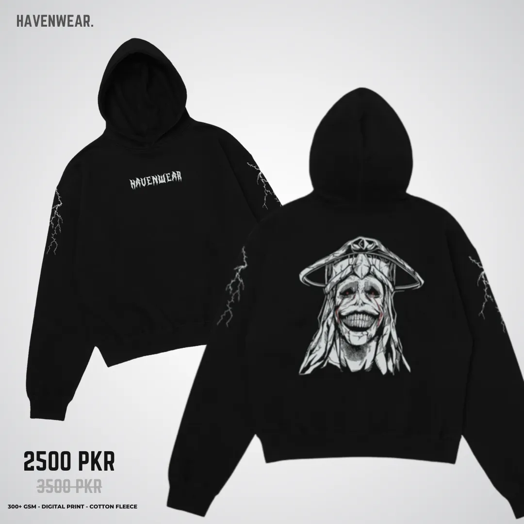 Solo Levelling Oversized Hoodie