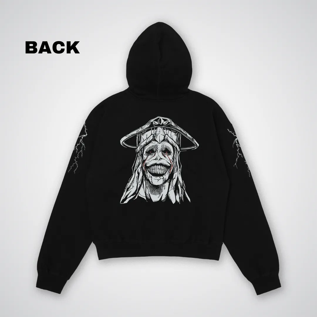 Solo Levelling Oversized Hoodie
