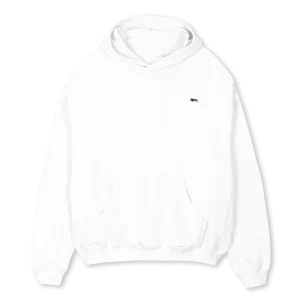 SOMMER HOODIES  White Oversized Hoodie.