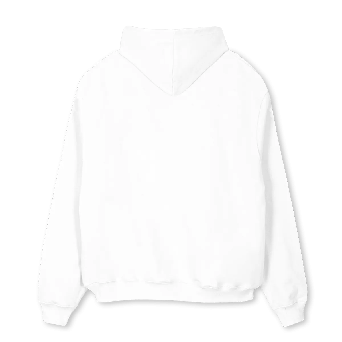 SOMMER HOODIES  White Oversized Hoodie.