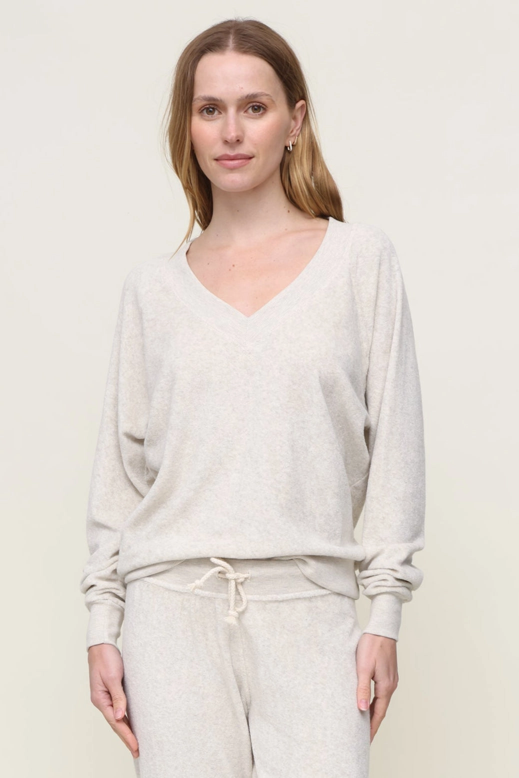 Tubular Knit Structure Sonny Loop Terry Sweatshirt
