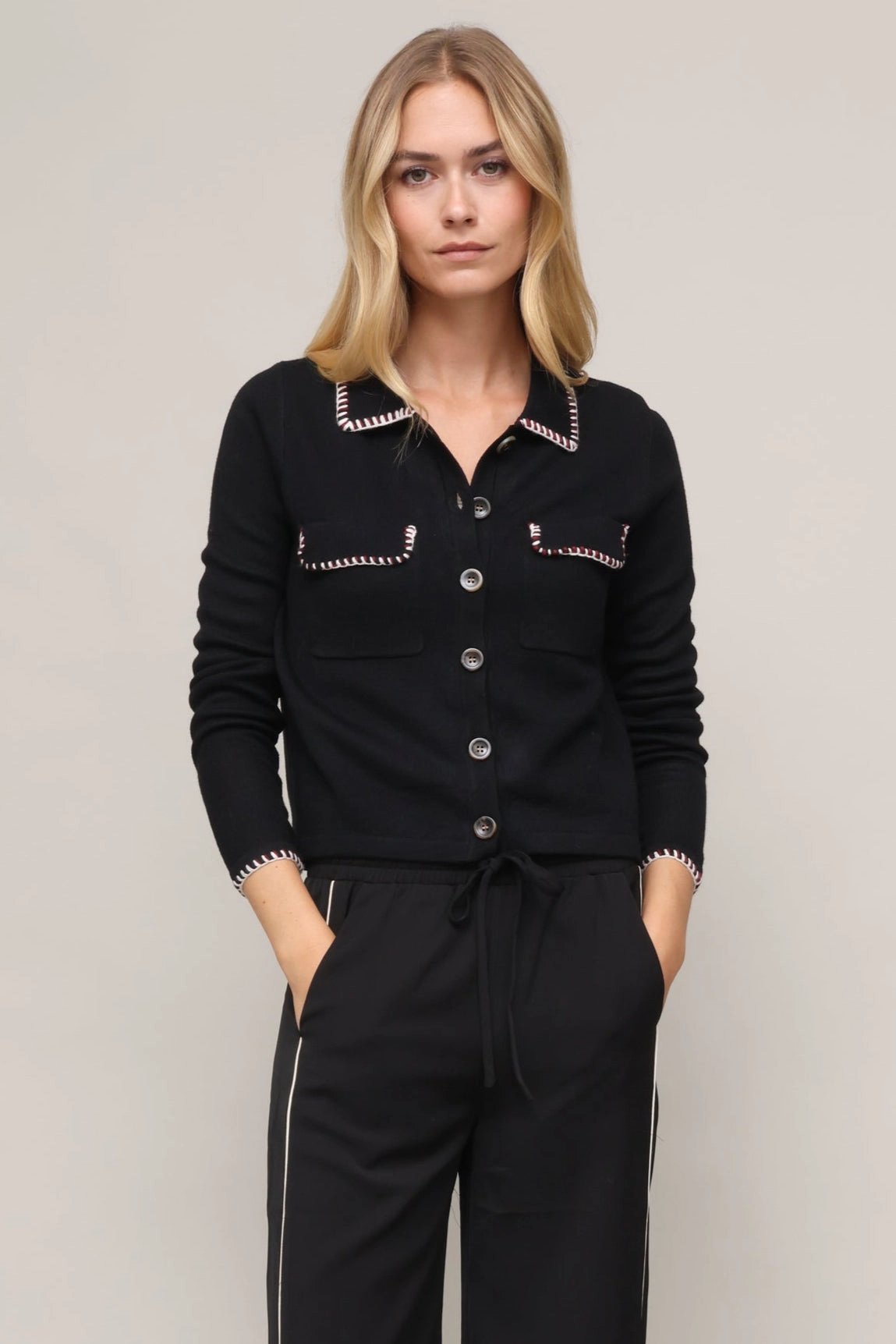 Kailyn Cardi Basic Layer
