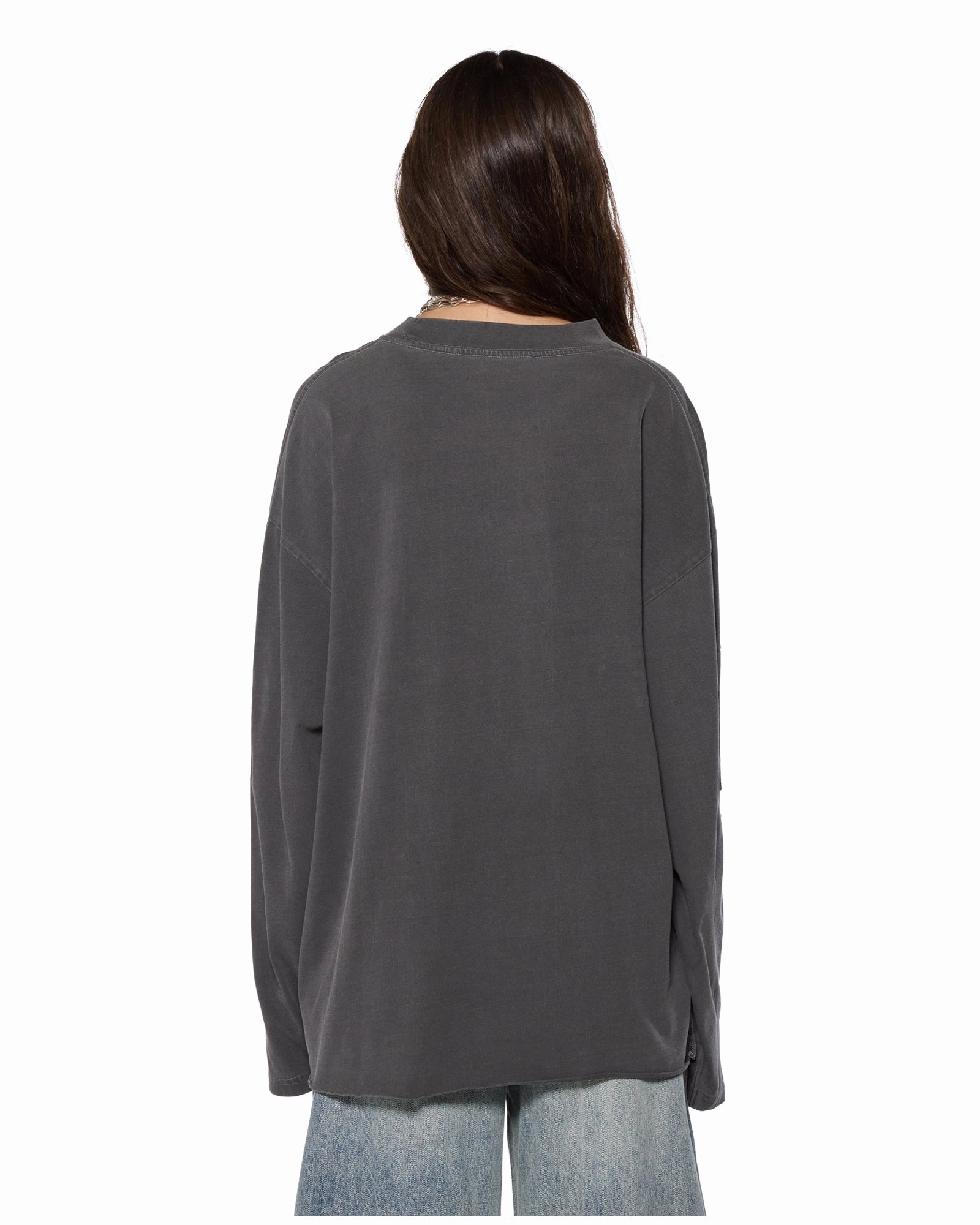 SOTT BOYFRIEND LS TEE CHARCOAL AllClimateAdaptive