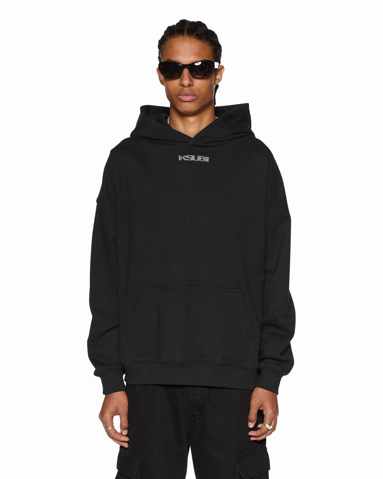 SOTT EKCESS HOODIE JET BLACK CrossBackDesign