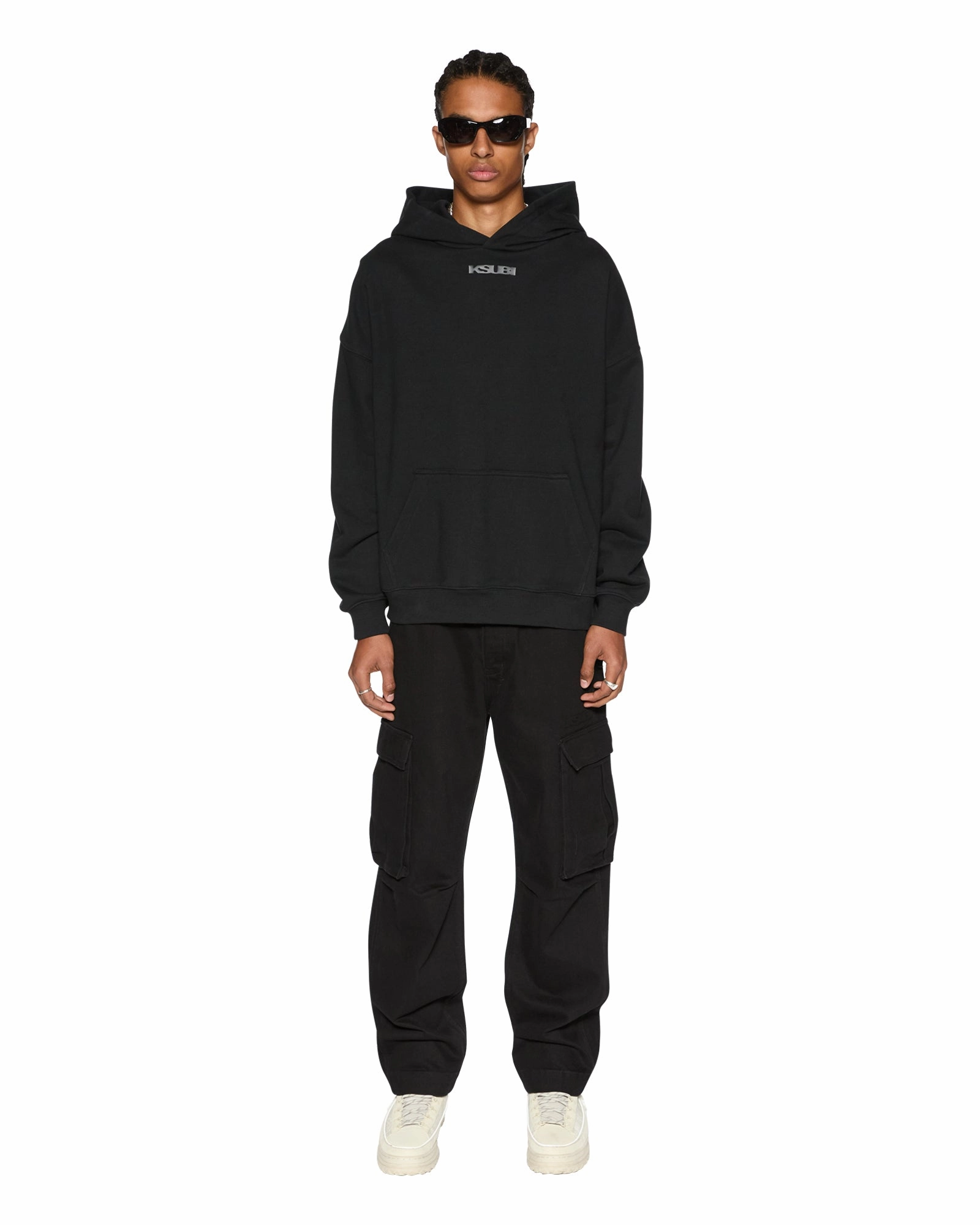 SOTT EKCESS HOODIE JET BLACK StretchFit Multi Panel Cut