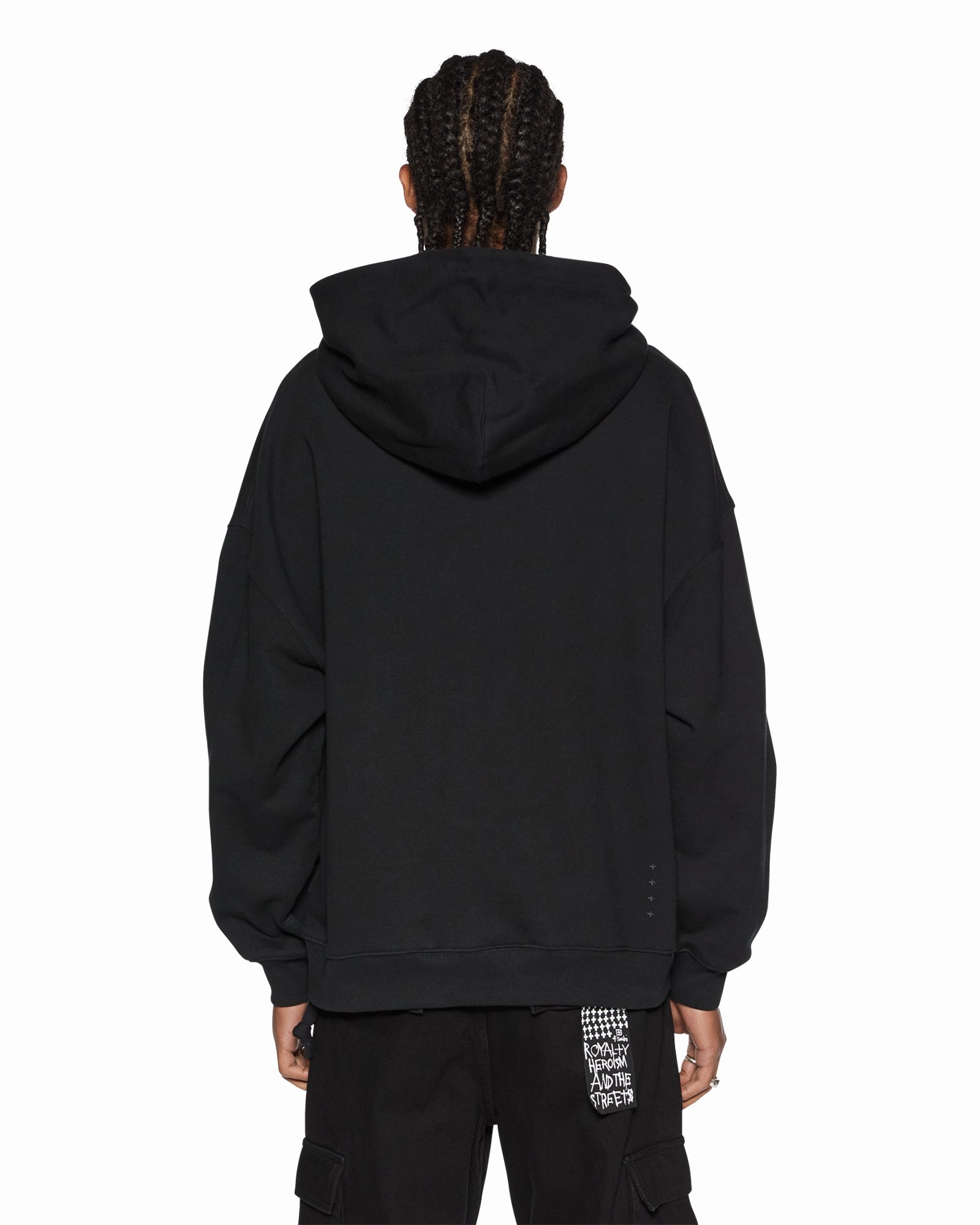Non Restrictive Collar SOTT EKCESS HOODIE JET BLACK