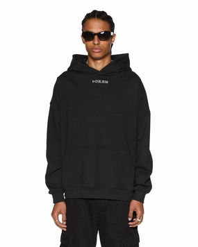 SOTT EKCESS HOODIE JET BLACK CrossBackDesign