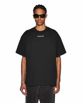 NonRestrictiveCut SOTT EKCESS SS TEE JET BLACK
