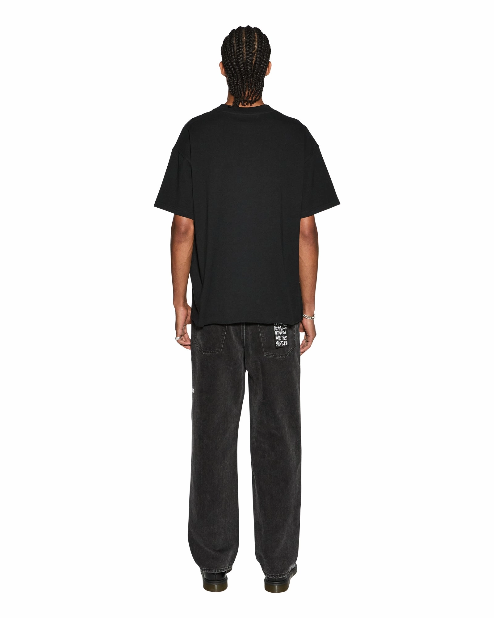 UV protected Minimal Layers SOTT EKCESS SS TEE JET BLACK